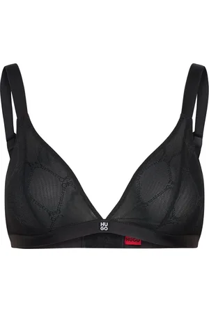 HUGO BOSS Triangle Sporty Lace Black