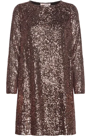 A-View Alexi New Dress Brown
