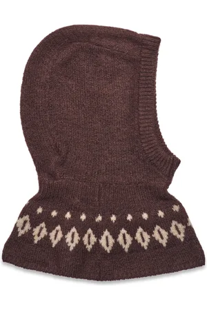 Copenhagen Colors Wool Iceland Balaclava Brown
