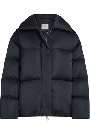 Calvin Klein Mw Padded Satin Jacket Black