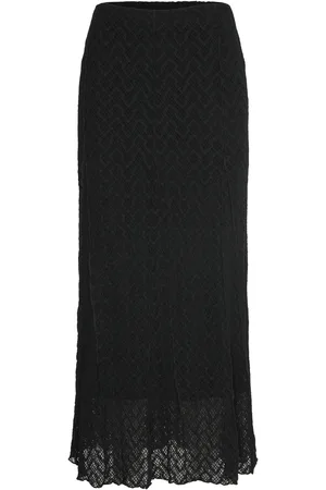 Norr Rosalina Skirt Black