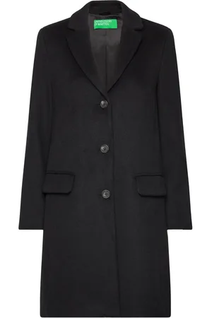 Benetton Coat Black