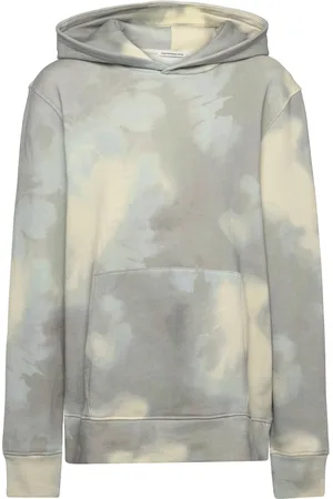 TOM TAILOR Regular Aop Sweatshirt Grey