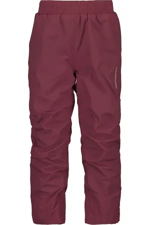 Didriksons Idur Kids Pants 4 Burgundy
