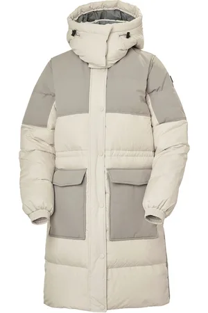 Helly Hansen W Escape Down Coat Cream