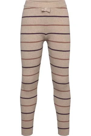 Hust & Claire Hclaura - Leggings Beige