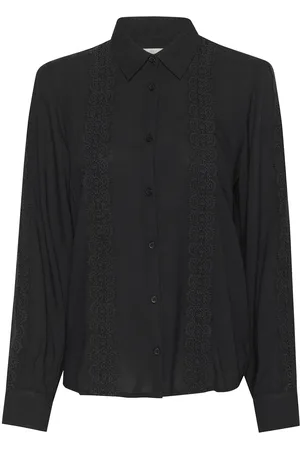 Kaffe Kasabrina Shirt Black