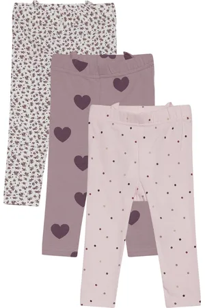 Hust & Claire Hcliva - Legging 3-Pack Pink