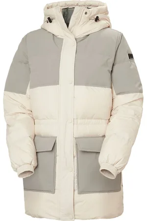 Helly Hansen W Escape Down Parka Cream