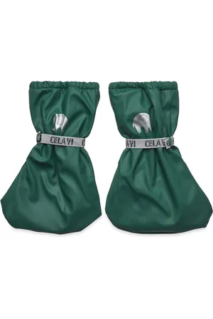 CeLaVi Padded Pu-Footies W.fleece Green
