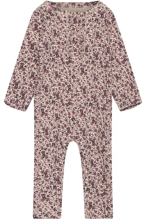 FIXONI Nightsuit Ls Rib Pink