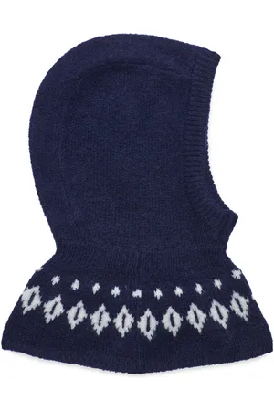 Copenhagen Colors Wool Iceland Balaclava Navy