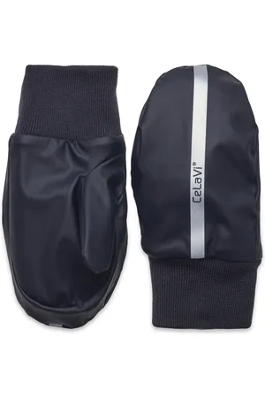 CeLaVi Pu Padded Mittens Navy