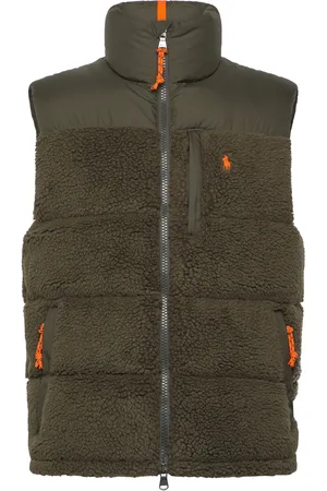 Ralph Lauren Down Vest Green