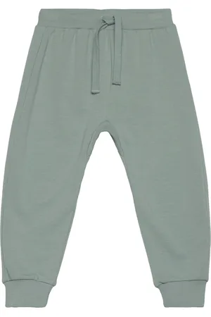 Lindex Trousers Squirrel At Back Green