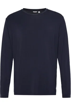 Björn Borg Core Bamboo Pyjama Long Sleeve T-Shirt Navy