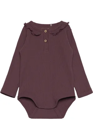 FIXONI Body Ls Rib Burgundy