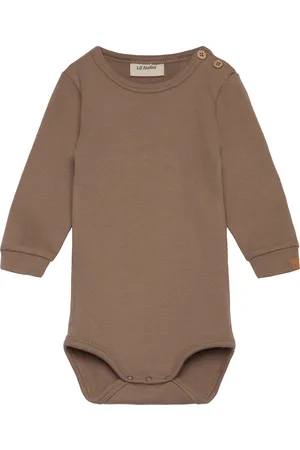 Lil Atelier Nbmthoro Ls Slim Body Lil Brown
