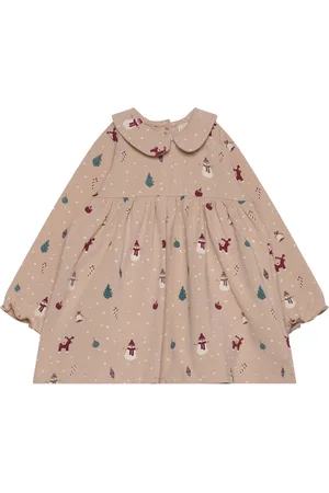 FIXONI Body Dress Ls Beige