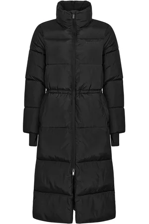 Röhnisch Pebble Drawstring Coat Black