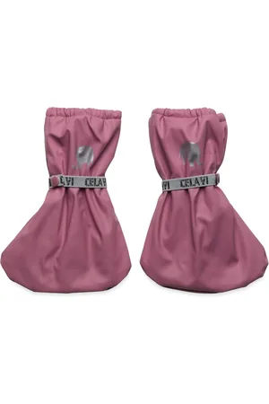 CeLaVi Padded Pu-Footies W.fleece Pink