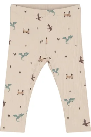 FIXONI Leggings Rib Cream