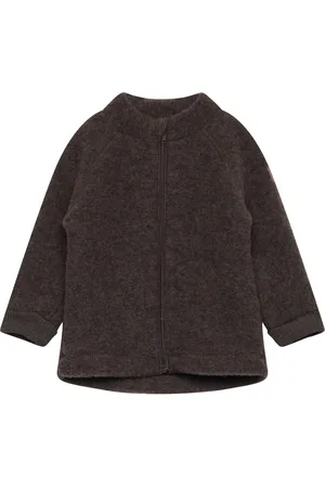 Mikk-Line Wool Jacket Brown