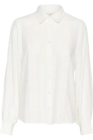 Kaffe Kasabrina Shirt White