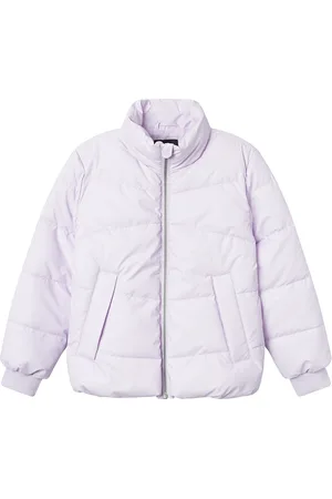 NAME IT Nkfmelanie Puffer Jacket Pu Purple