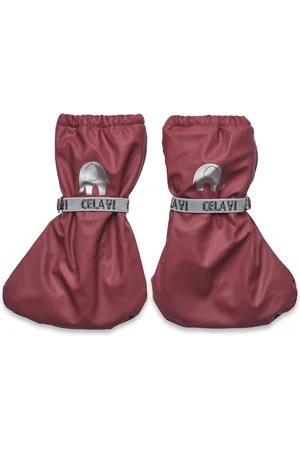 CeLaVi Padded Pu-Footies W.fleece Red