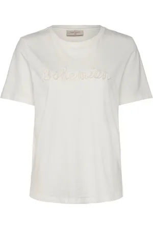 Freequent Fqwille-Tee White