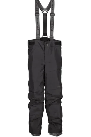 Didriksons Dacit Kids Pants Black