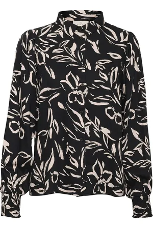 Kaffe Kaforrest Shirt Black