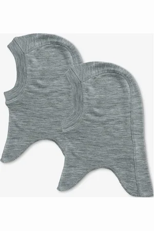 WHEAT 2 Wool Balaclava Felix Grey