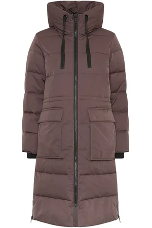 MSCH Mschpavinaria Zip Jacket Brown