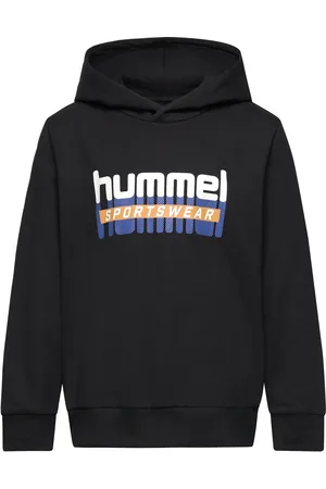 Hummel Hmltukas Hoodie Black