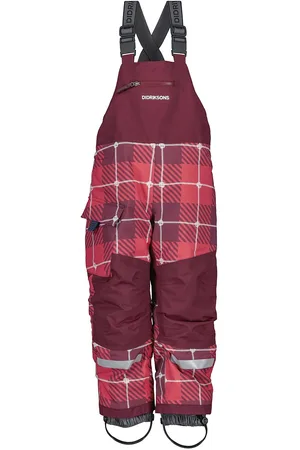 Didriksons Polarbjörn Pr Pant 2 Burgundy