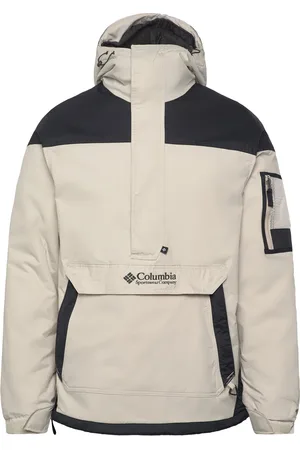 Columbia Challenger Ii Insulated Pullover Beige