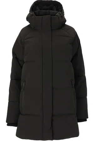 Whistler Greyston W Long Puffer Jacket Black