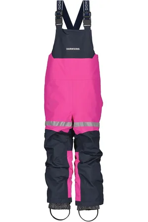 Didriksons Bjärven K Bib Pant 2 Pink
