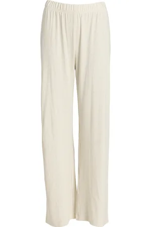 Rethinkit Wide Rib Pants Merci Beige