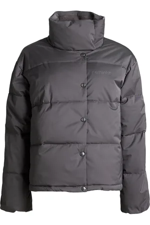 Rethinkit Puffer Boxi Jacket Shelter Grey