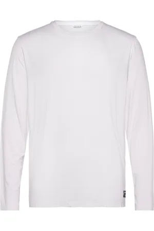 Björn Borg Core Bamboo Pyjama Long Sleeve T-Shirt White