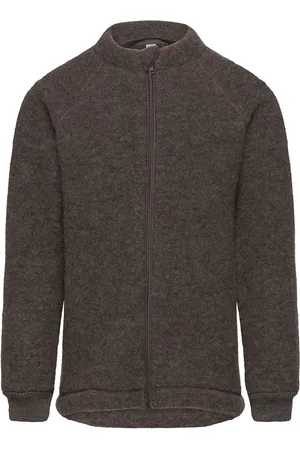 Mikk-Line Wool Jacket Brown