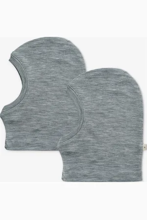 WHEAT 2 Wool Balaclava Kim Grey