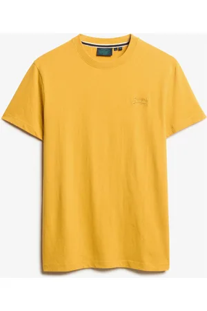 Superdry Essential Logo Emb Tee Yellow
