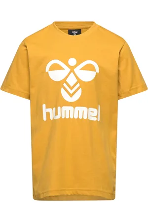 Hummel Hmltres T-Shirt S/S Gold