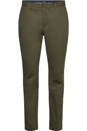 Scotch&Soda Core - Stuart - Stretch Cotton Chino Khaki