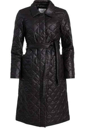Ivo Nikkolo Quilted Coat, Maci Black