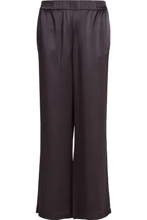 Ivo Nikkolo Wide Leg Trousers, Teslita 2 Brown